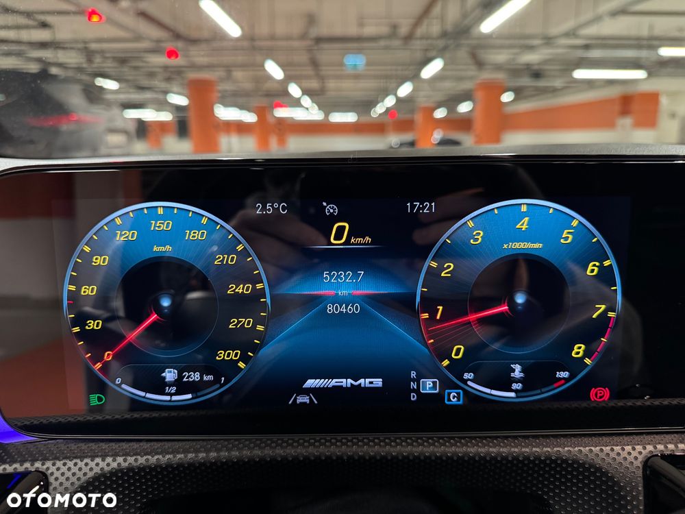 Mercedes-Benz Klasa A 45 S AMG 4-Matic 8G-DCT - 21
