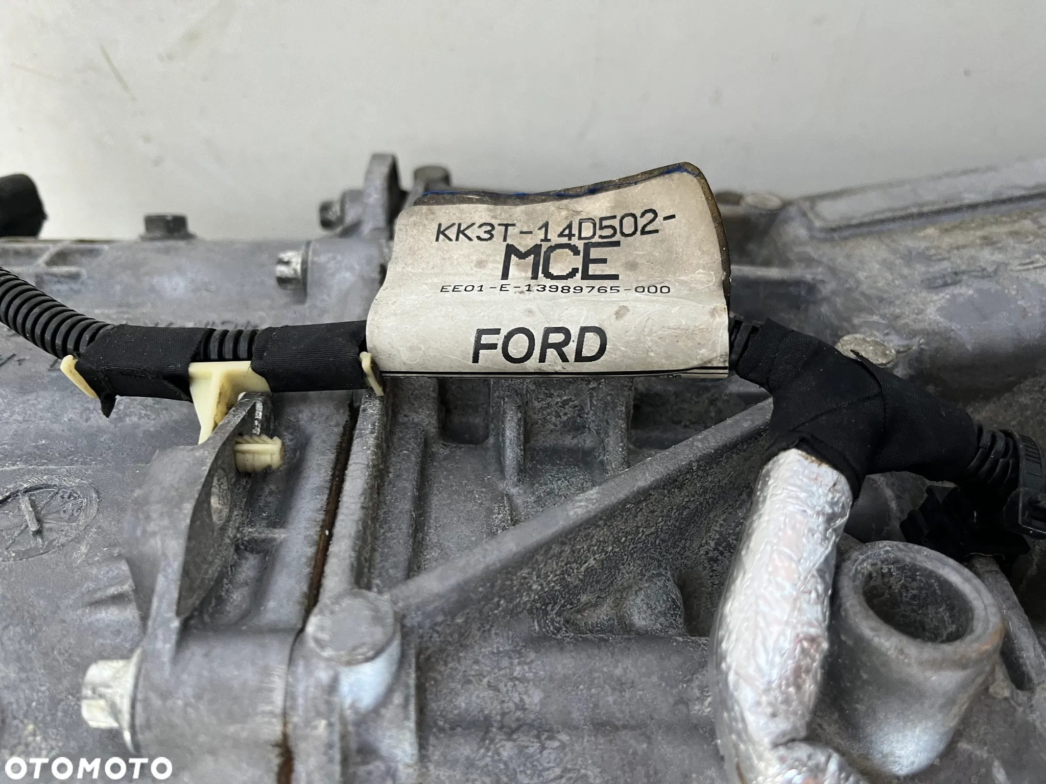 SKRZYNIA BIEGÓW FORD TRANSIT MK8 2.0 KK3R-7003-BA 2021r - 6