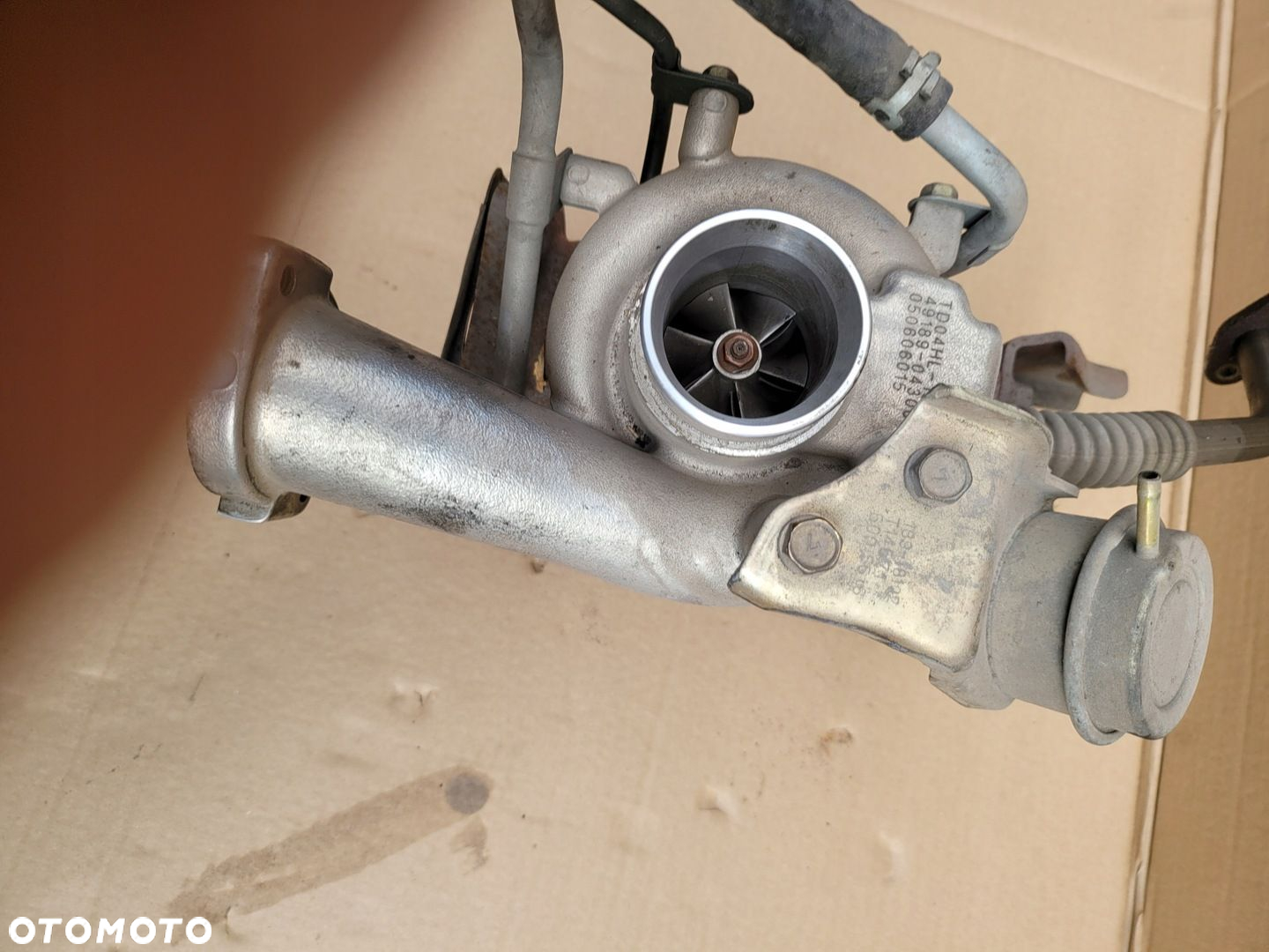 MITSUBISHI OUTLANDER TURBINA 2.0T 4G63T 4918904300 - 2