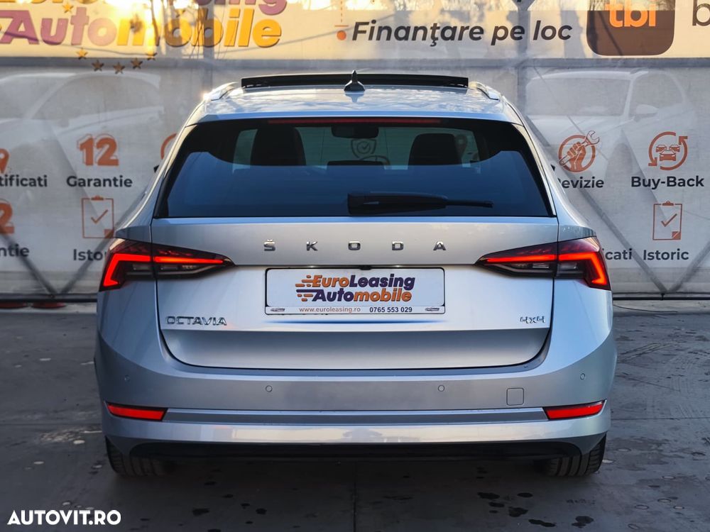 Skoda Octavia 2.0 TDI DSG 4X4 Style - 11