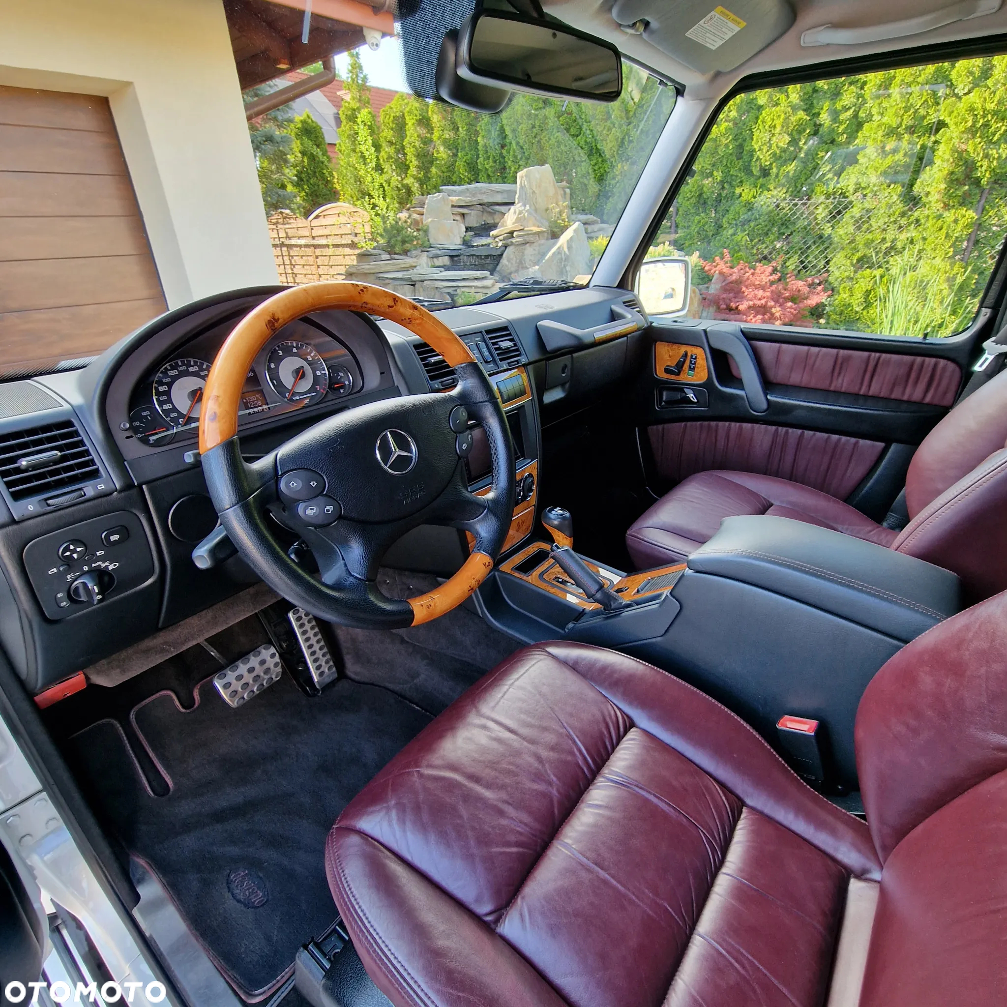 Mercedes-Benz Klasa G 55 AMG - 5