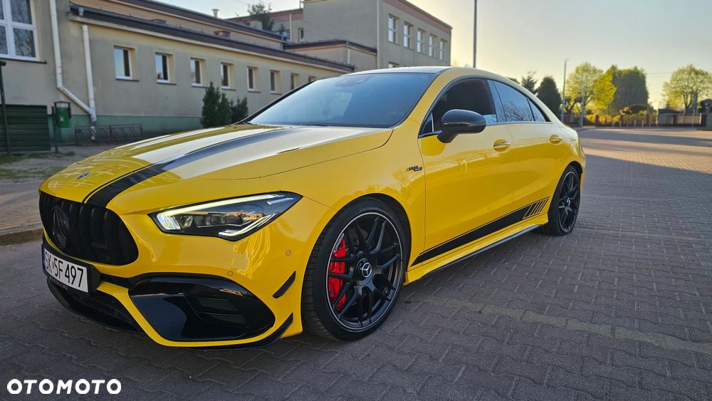 Mercedes-Benz CLA AMG 45 S 4-Matic 8G-DCT - 11