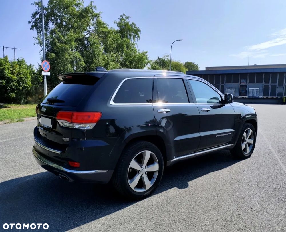 Jeep Grand Cherokee 3.0 CRD Overland Summit - 4