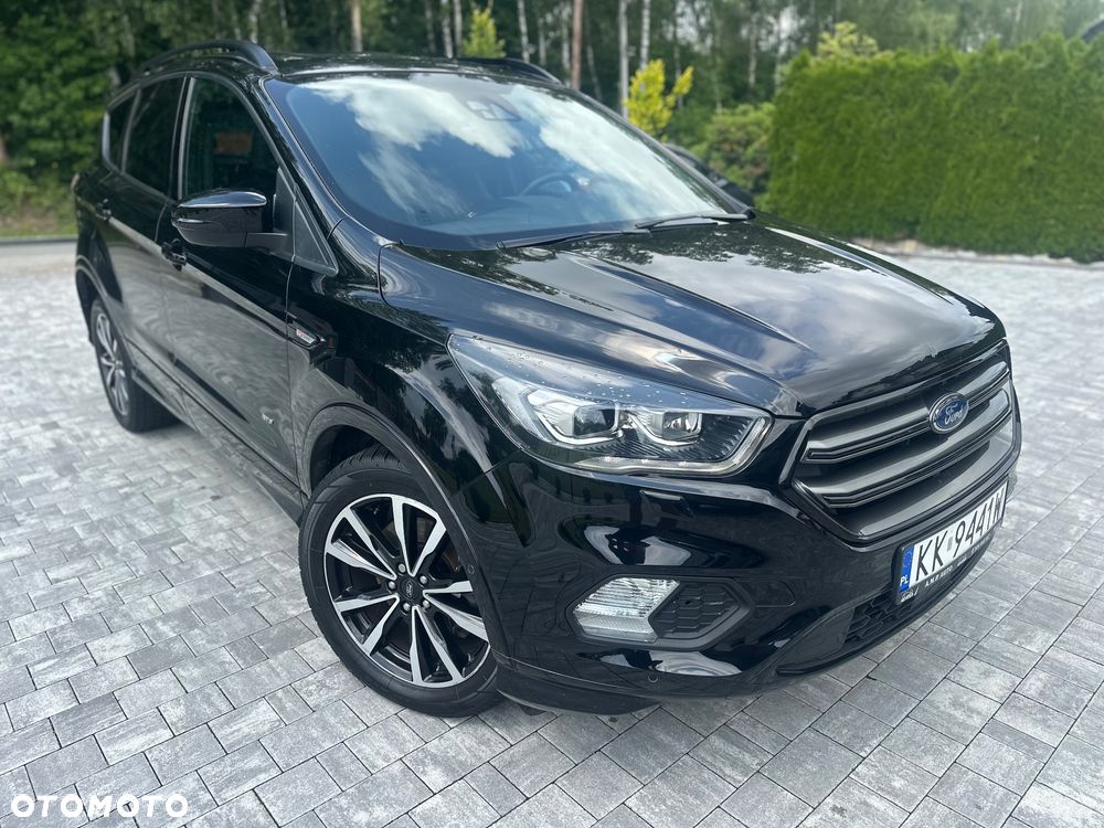 Ford Kuga 2.0 TDCi AWD ST-Line Black