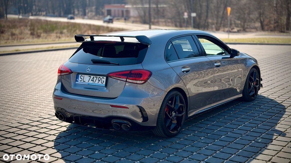 Mercedes-Benz Klasa A 45 S AMG 4-Matic 8G-DCT - 4