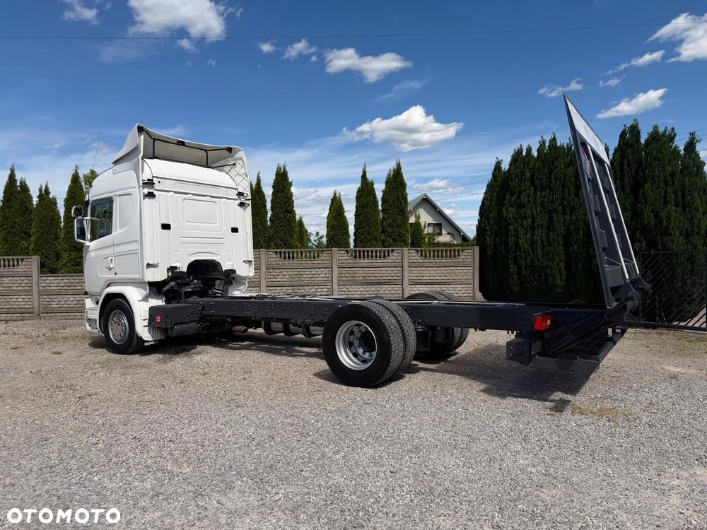 Scania G320 / Rama do zabudowy / Retarder / - 13