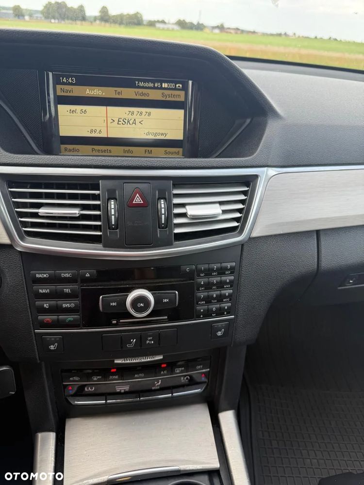 Mercedes-Benz Klasa E 350 CDI BlueEff Avantgarde - 9
