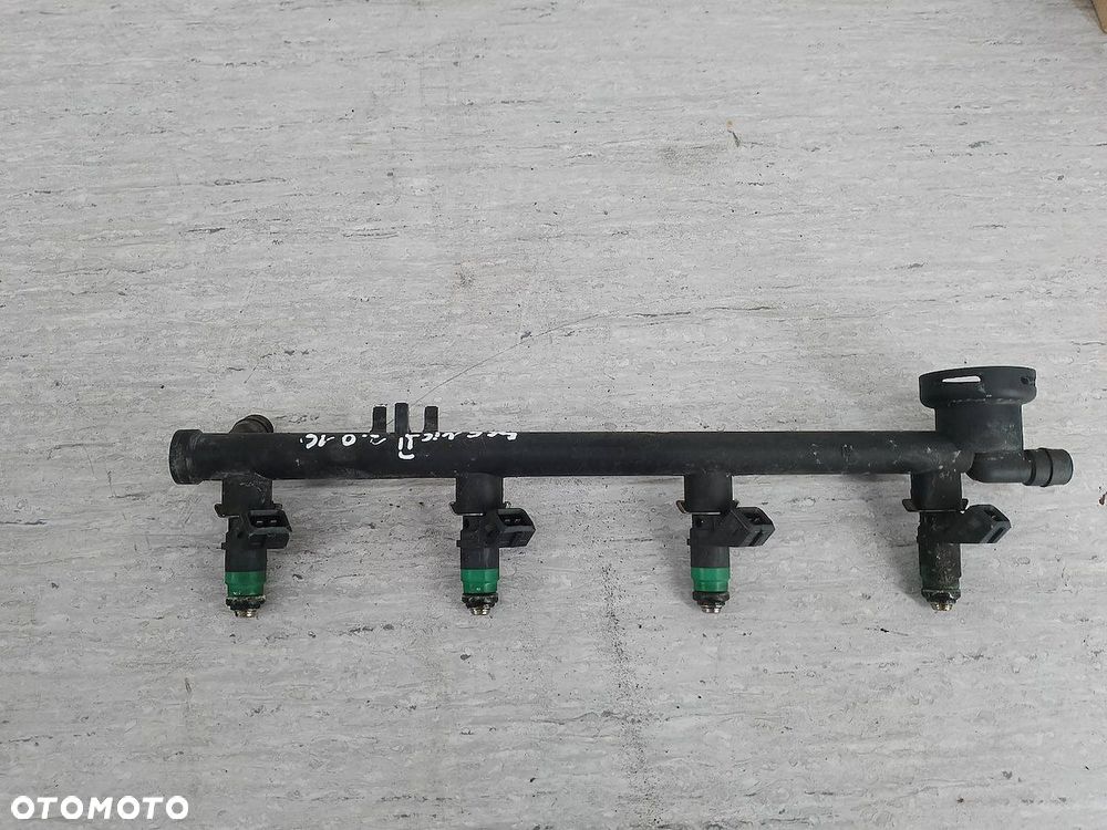 LISTWA WTRYSKOWA RENAULT SCENIC II 7700112777   7700107405  H028797 2.0 16V - 1