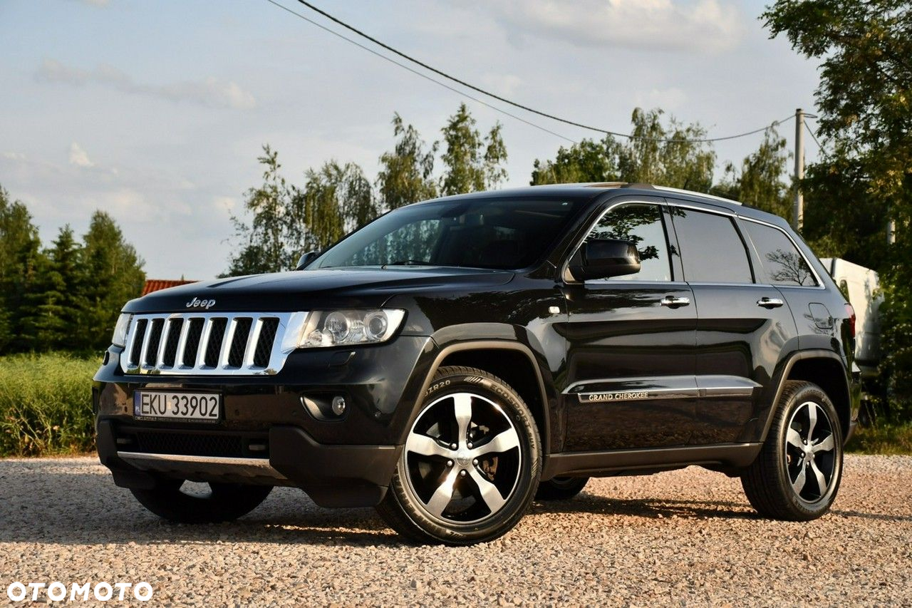 Jeep Grand Cherokee 3.6 V6 Overland - 8