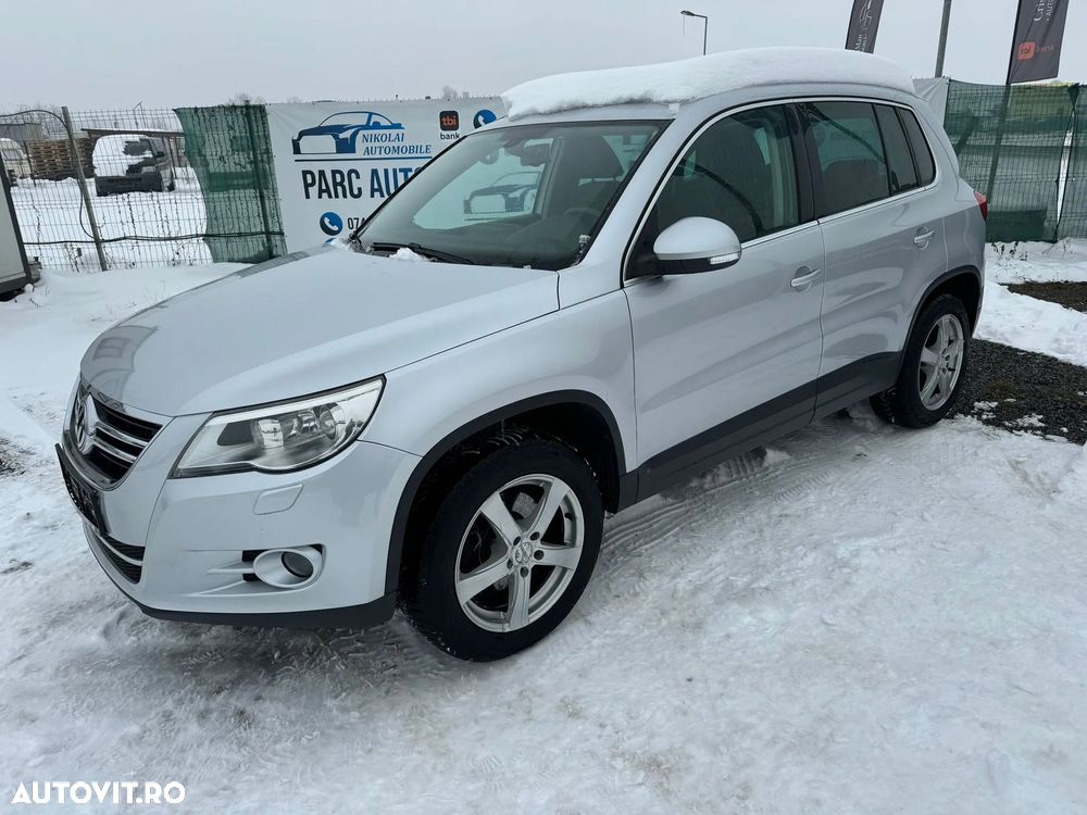 Volkswagen Tiguan 2.0 TDI DPF 4Motion DSG Sport & Style - 11