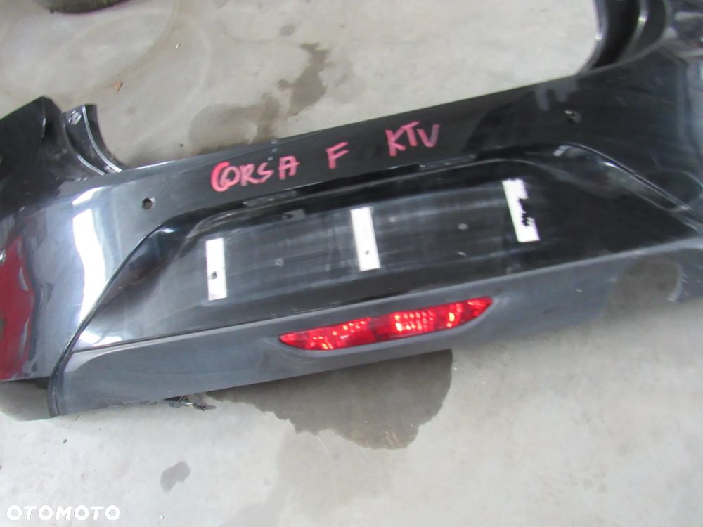 opel corsa f tył zderzak ktv hb - 3