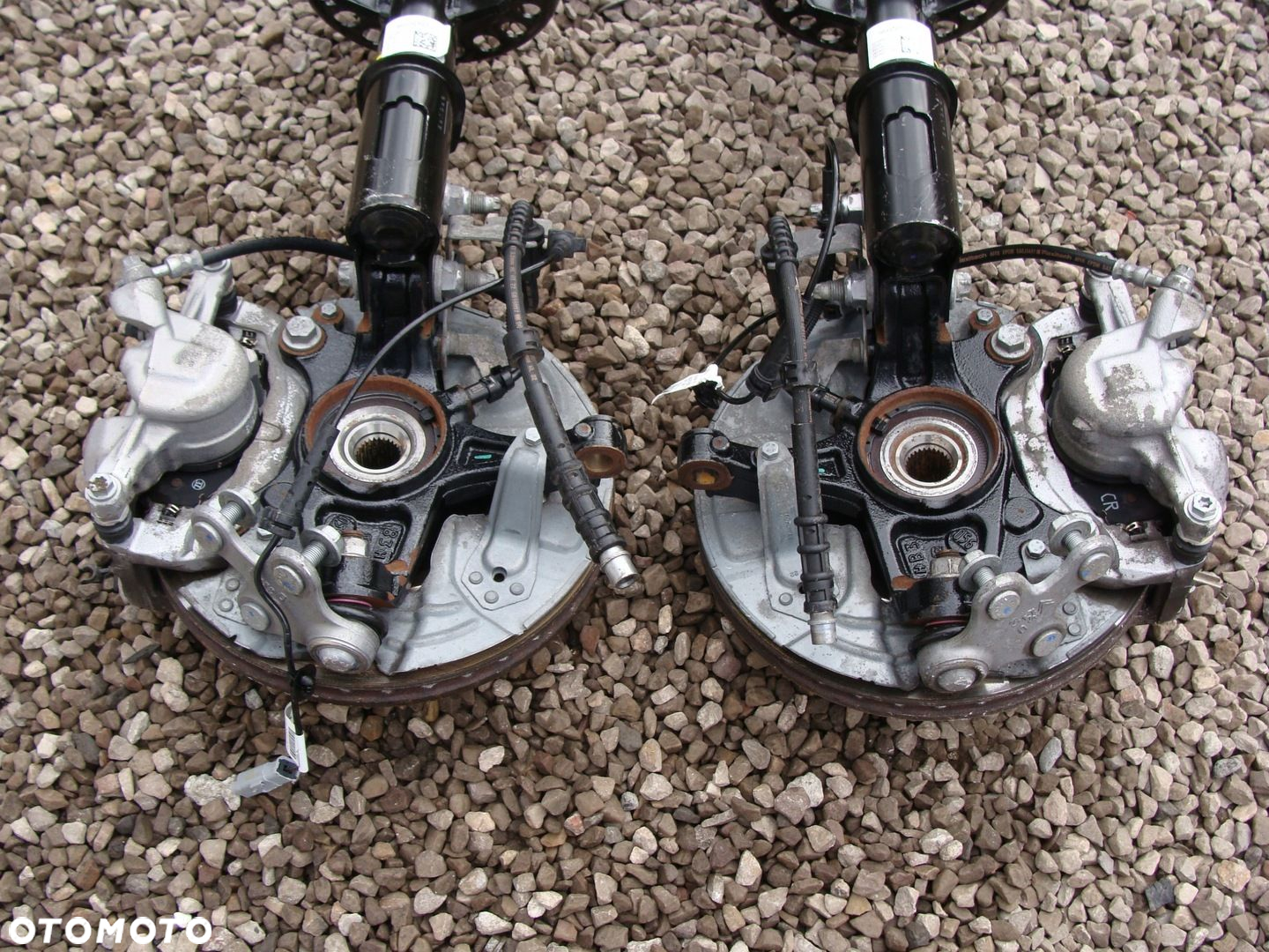 ZWROTNICA AMORTYZATOR LEWY PEUGEOT 308 III T10 9844509280 2023 - 5