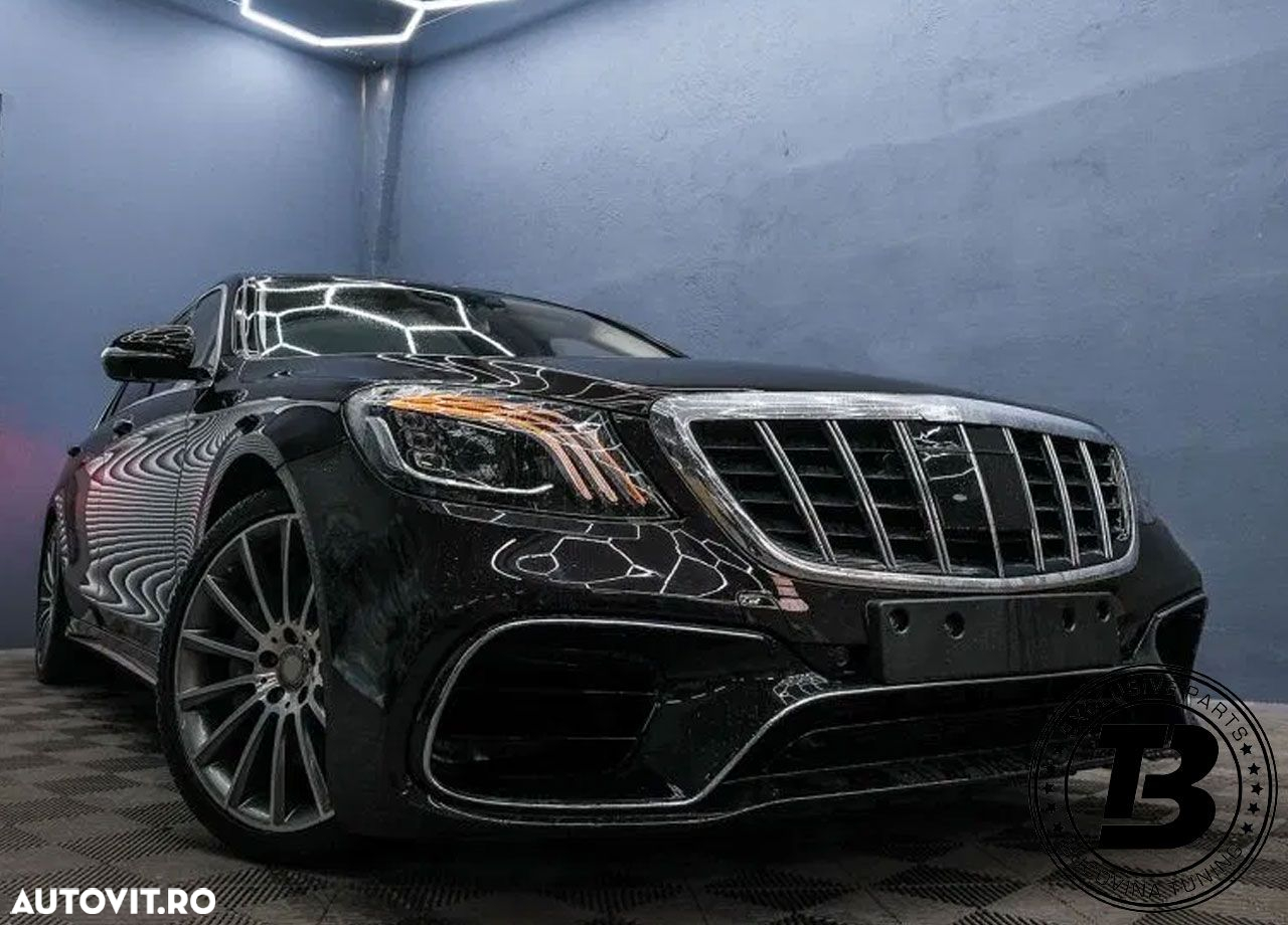 Bara Fata compatibila cu Mercedes S Class W222 S63 Design - 22