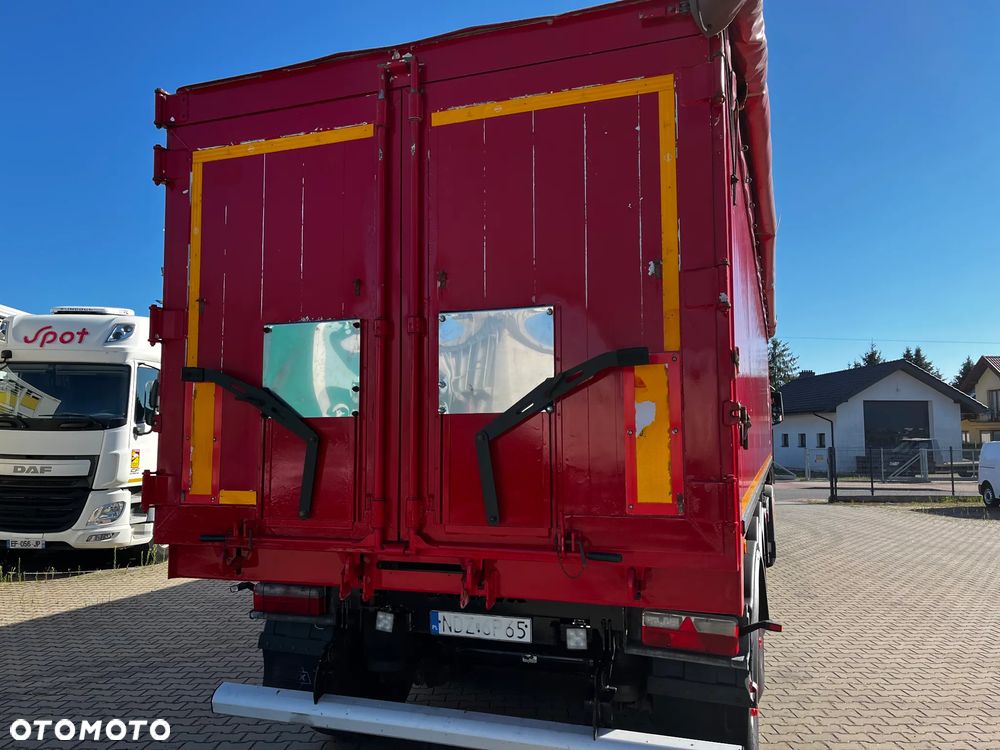 Bodex 42m3 PIERWSZY WŁAŚCICIEL/OŚ PODNOSZONA/KLAPO-DZWI/ - 5