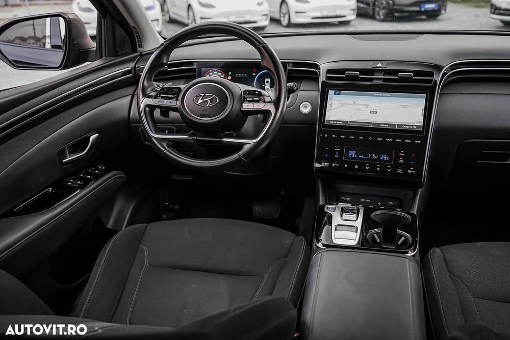 Hyundai Tucson 1.6 T-GDi HEV 2WD Select - 14