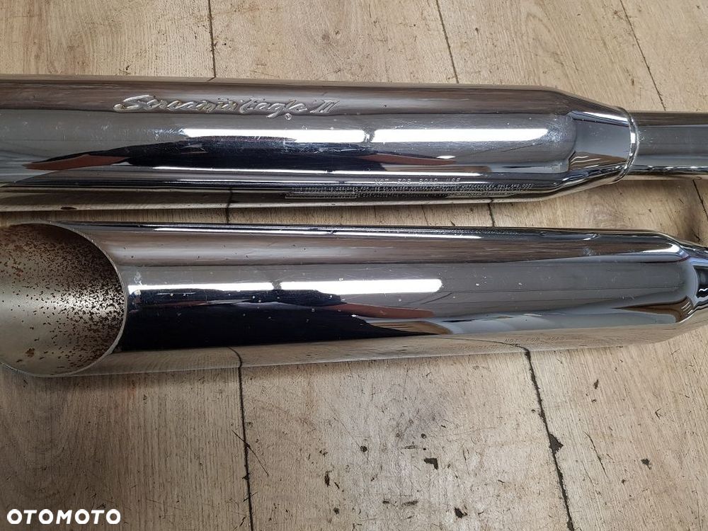 Tłumiki Harley-Davidson Screamin Eagle II Softail Fat Boy / Deuce  80445-03 - 3