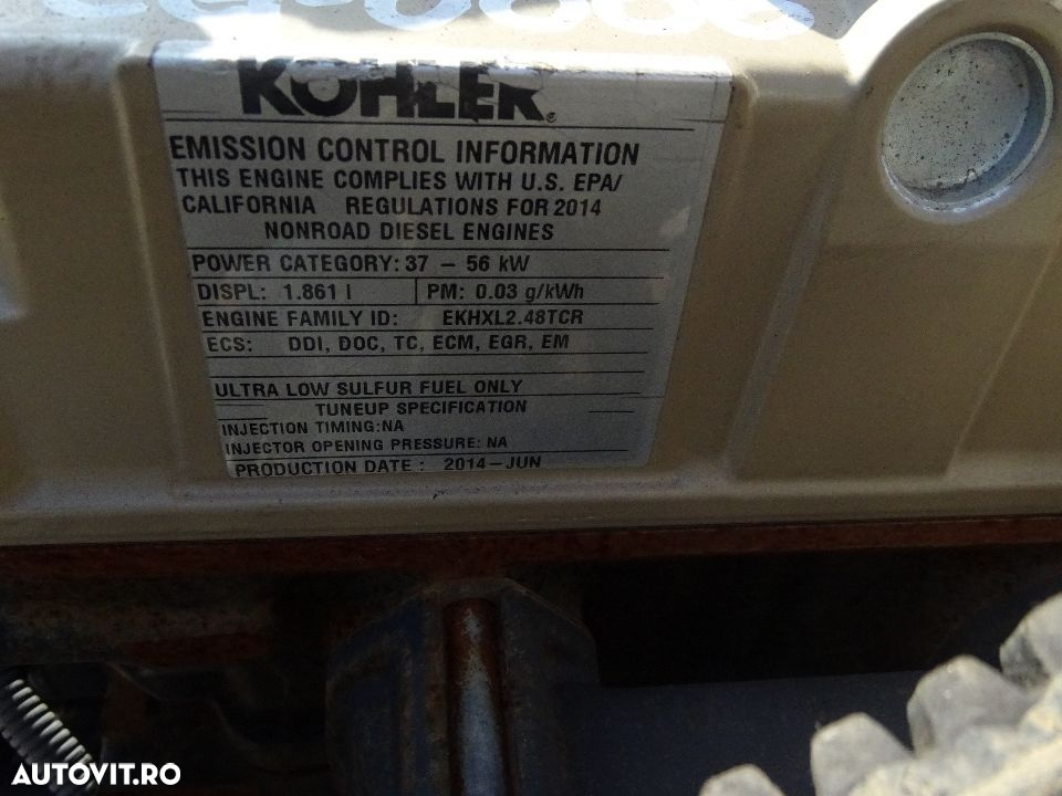 Motor excavator Volvo D7G215EC86 - 4