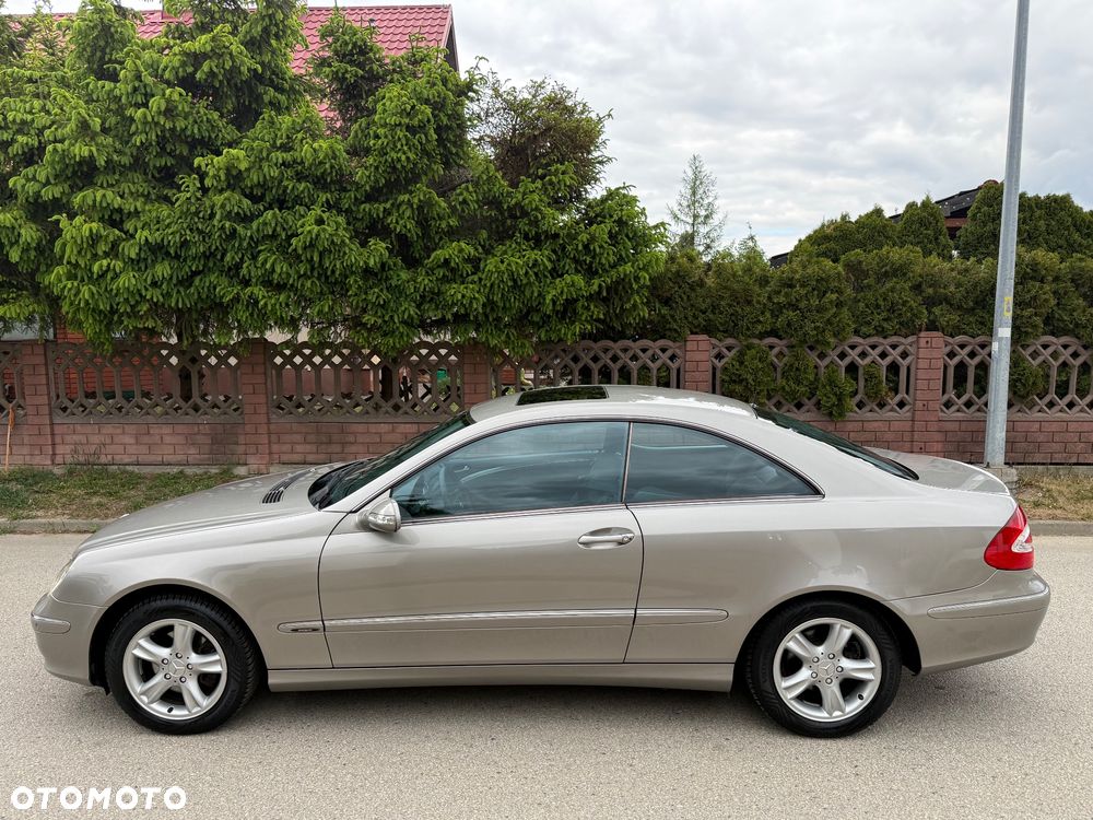 Mercedes-Benz CLK 200 Kompressor Avantgarde - 8