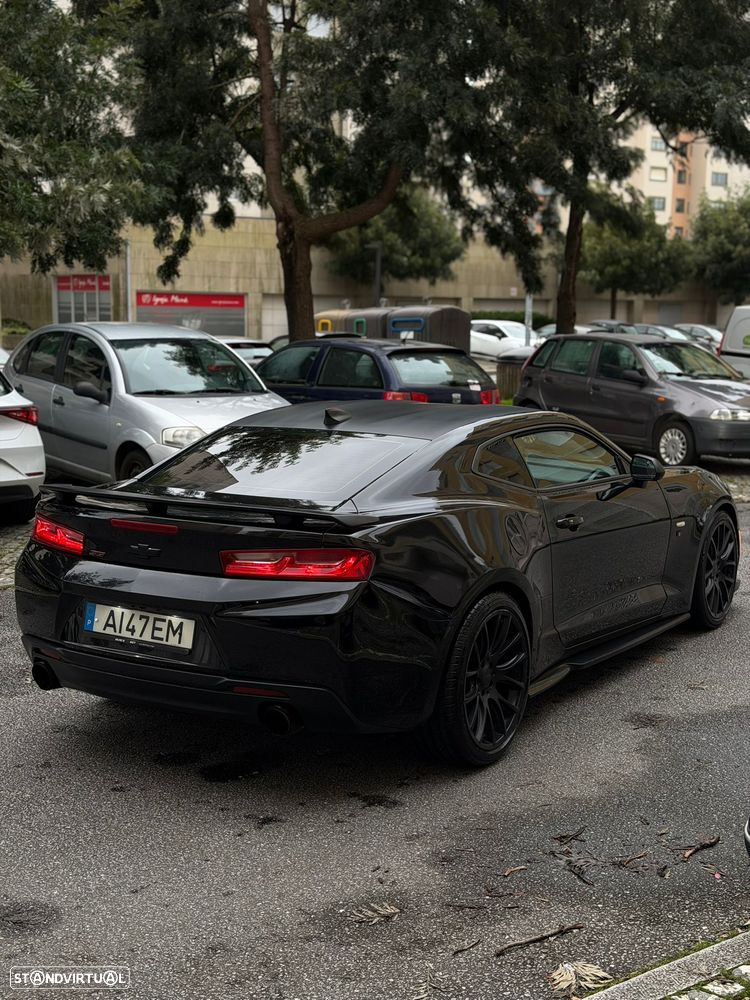 Chevrolet Camaro 2.0 Aut. - 4