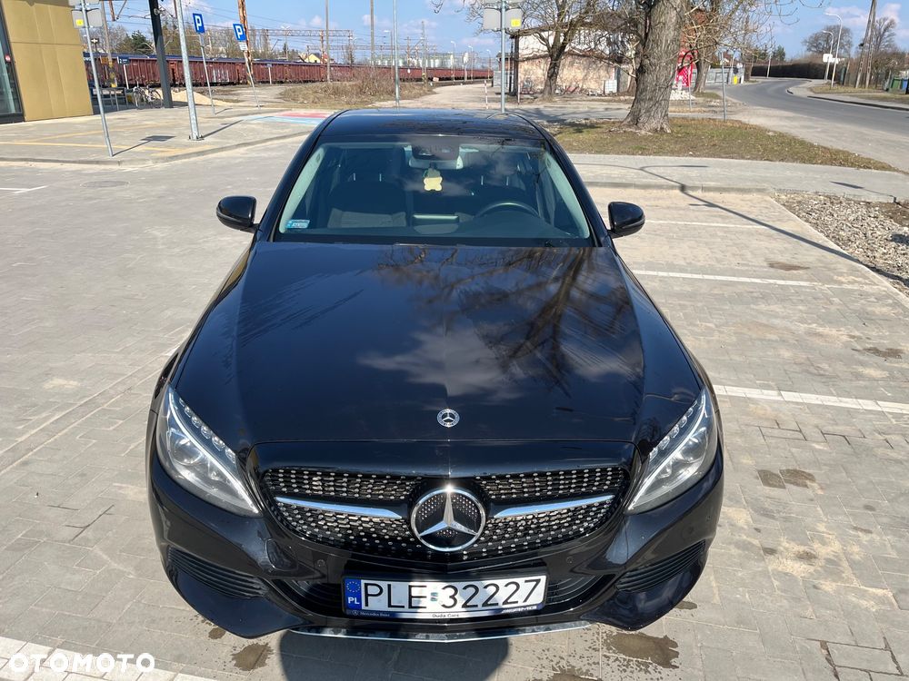 Mercedes-Benz Klasa C 200 4-Matic 7G-TRONIC - 1