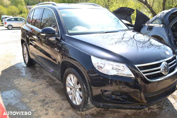 Bara Fata Volkswagen Tiguan 2008 SUV Negru