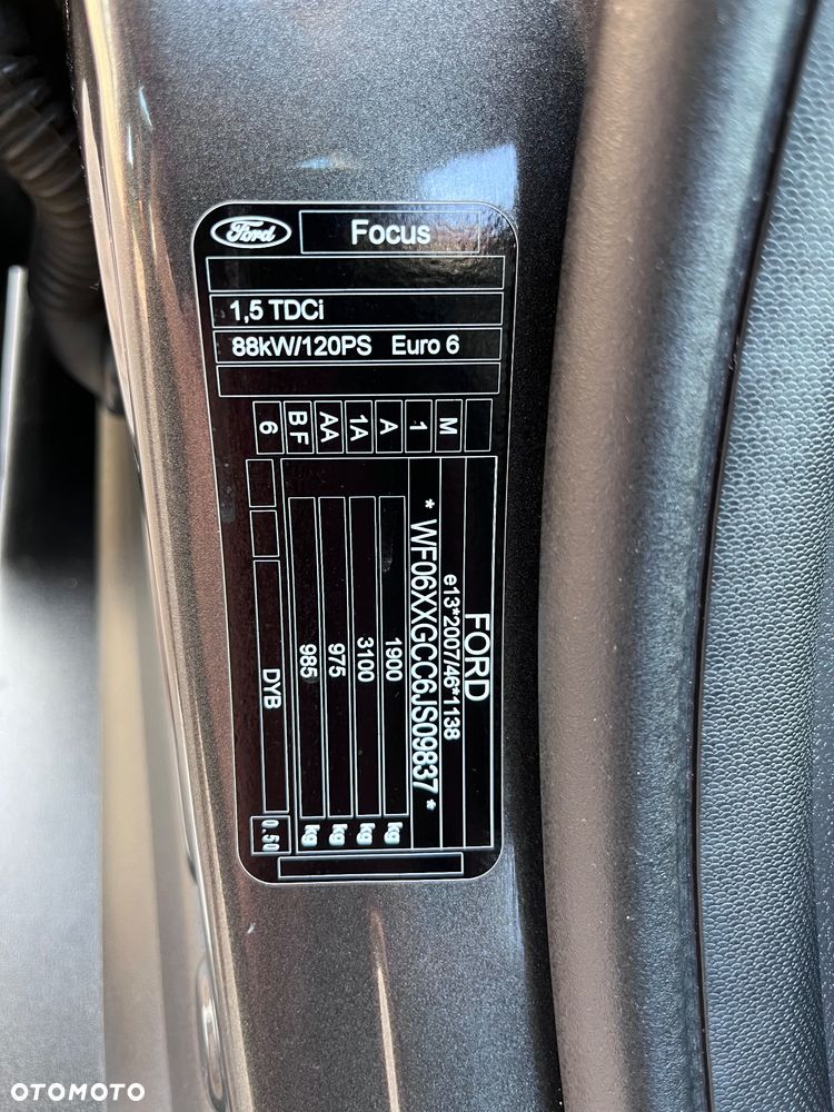 Ford Focus 1.5 EcoBlue STart-Stopp-System TITANIUM - 40