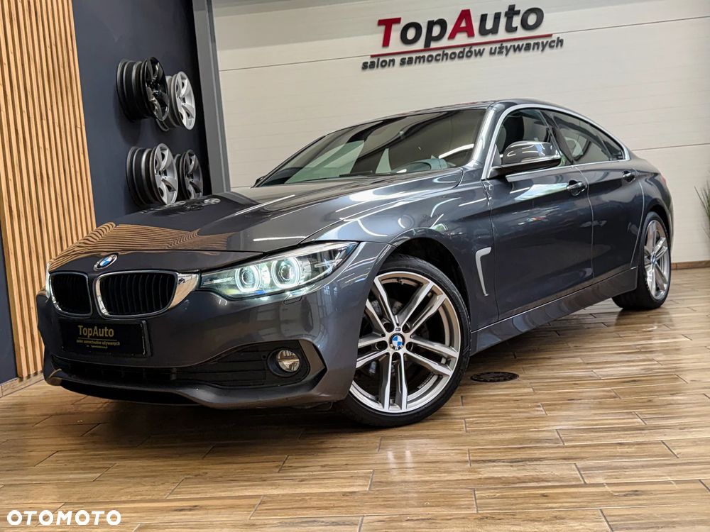 BMW Seria 4 420d Advantage - 1