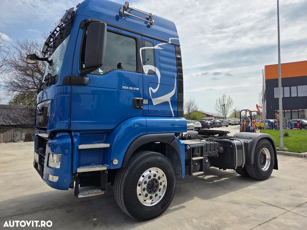 MAN TGS 18.510, 2020, 358.880km, KIT BASCULARE, Cutie viteze AUTOMATA+INTARDER 6 trepte, Frigider, Goarne, Jante Aluminiu, Rezervor aluminiu 600l, anv 315/80R22,5 80% ok, 510 CP euro 6 -2 ANI GARANTIE, posibil leasing 4 ani, STARE BUNA-PROMOTIE 37900 Eur - 7