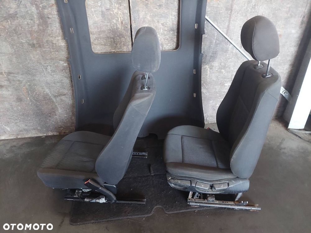 FOTEL FOTELE BOCZKI PODSUFITKA PODŁOKIETNIK KIEROWNICA WNĘTRZE BMW E46 - 14
