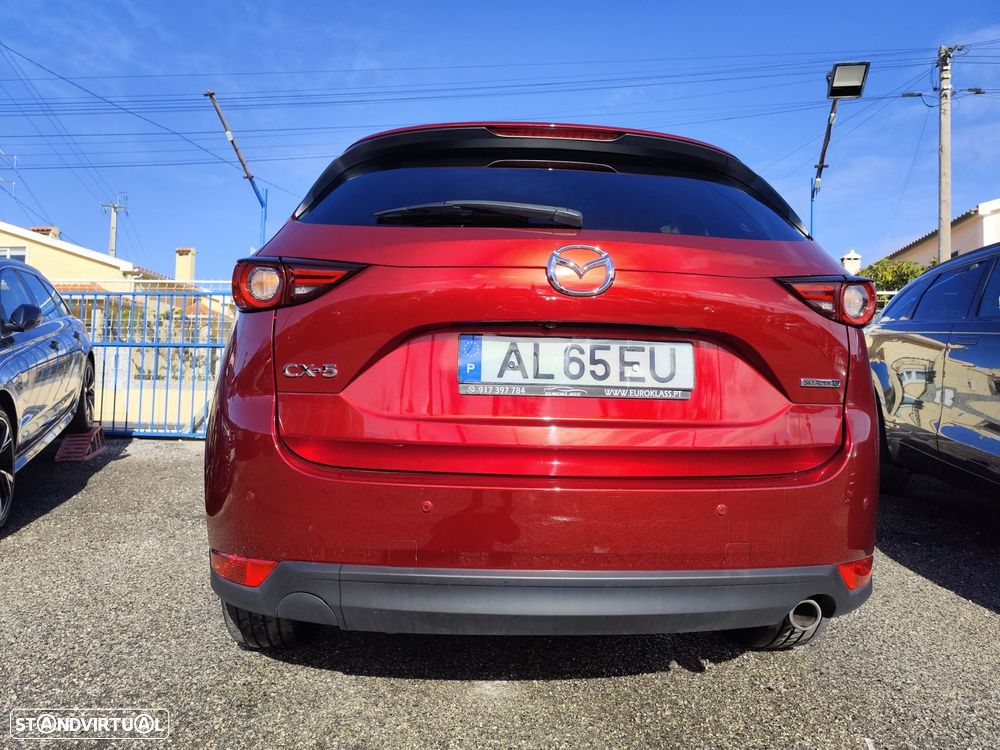 Mazda CX-5 2.2 D Homura AT S/Bose - 9