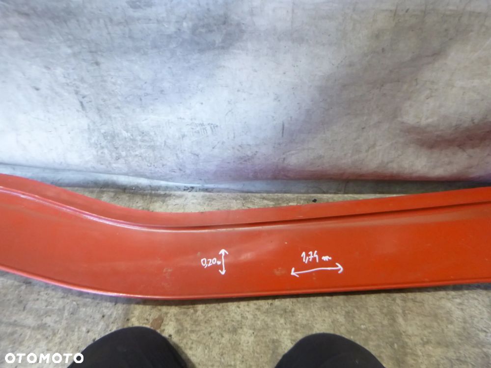 massey ferguson traktor case błotnik tył prawy tylny poszerzenie - 3