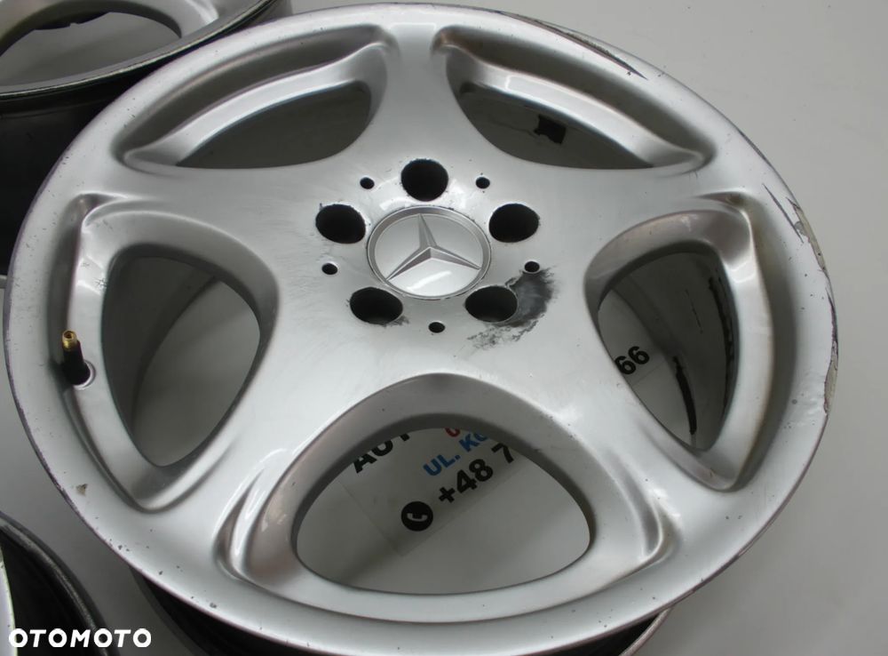 Mercedes Felgi Aluminiowe 8J18 ET44 Orginal - 3