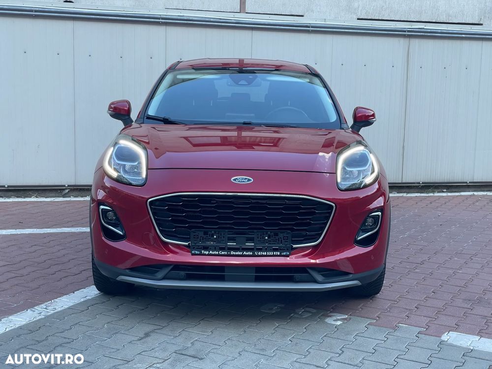 Ford Puma 1.0 EcoBoost MHEV Titanium X - 9