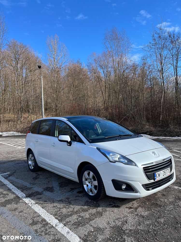 Peugeot 5008 1.6 HDi Style 7os - 9