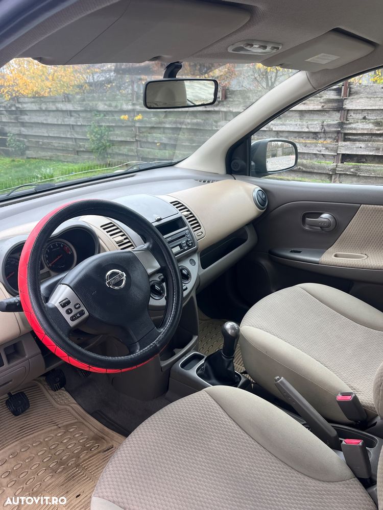 Nissan Note 1.4 Visia - 10