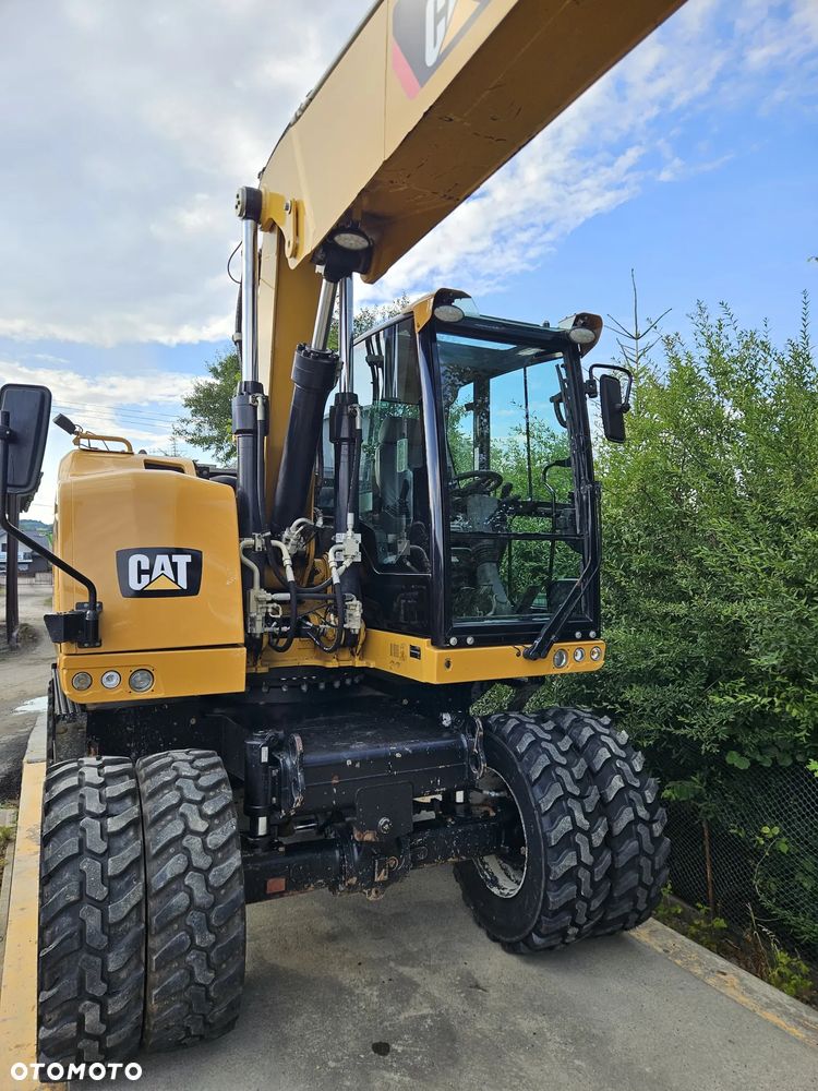 Caterpillar CAT M316F ROTOTILT ENGCON koparka obrotowa kołowa 314, 315 Hitachi Volvo - 6