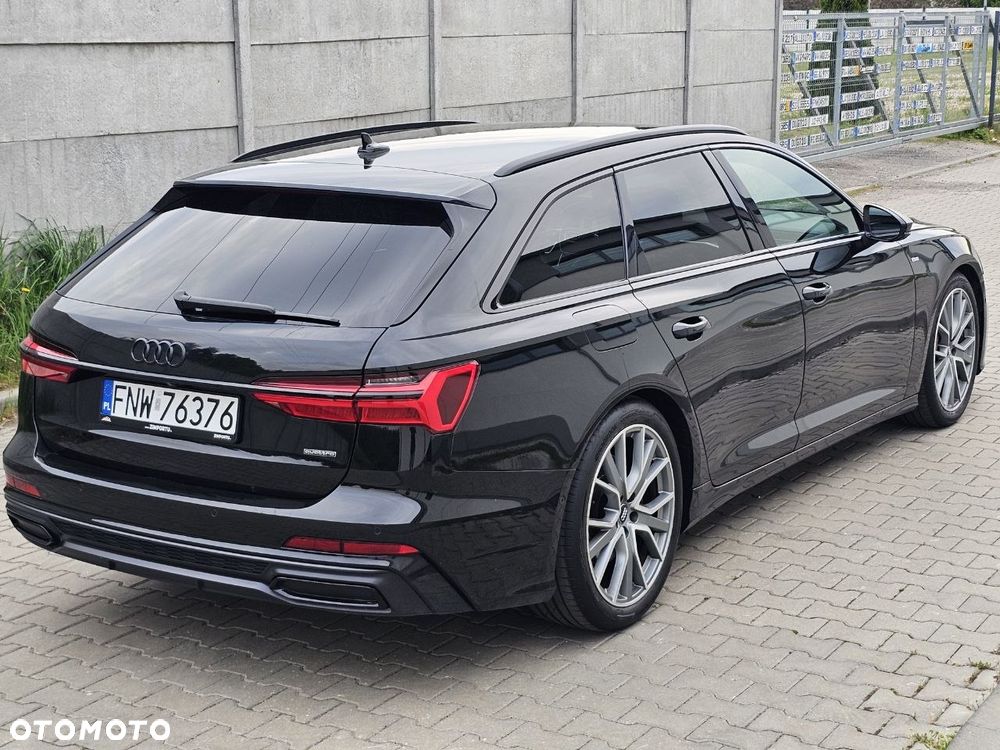 Audi A6 Avant 50 TDI quattro tiptronic S line - 10