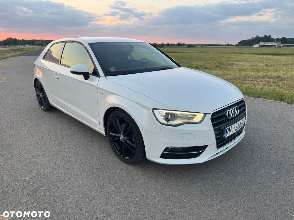 Audi A3 3-drzwiowe 2.0 TDI S tronic S line Sportpaket - 15