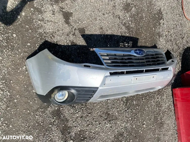 BARA FATA CU PROIECTOARE SI GRILA SUBARU FORESTER SH 4x4 FAB. 2008 - 2013 - 2