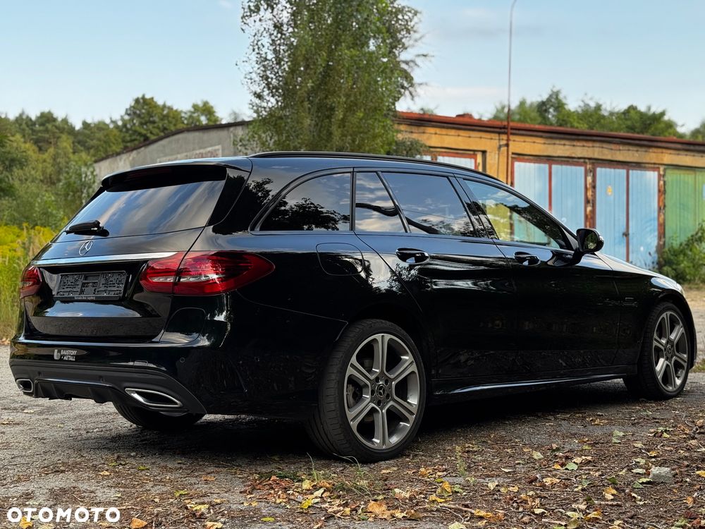 Mercedes-Benz Klasa C 300 de T 9G-TRONIC Night Edition - 9