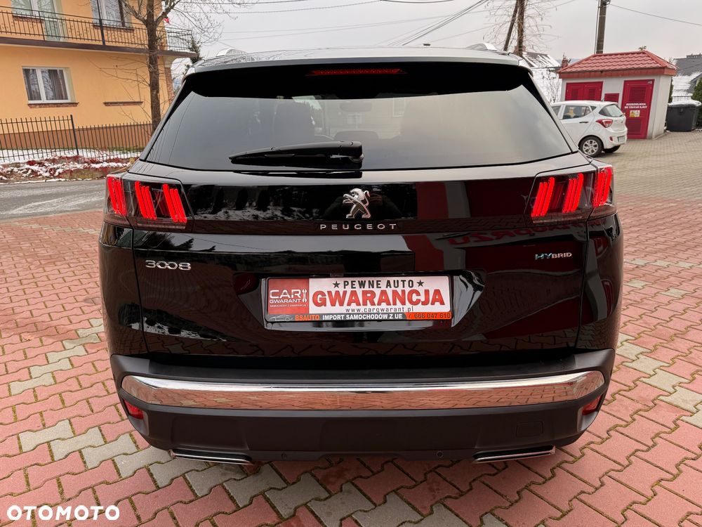 Peugeot 3008 1.6 PureTech HYbrid GT S&S EAT8 - 14
