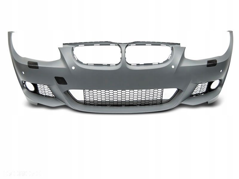 Zderzak Przod Kratki Spryski PDC Mpakiet Bmw 3 e92 e93 Lift Fl LCi 2010- - 1