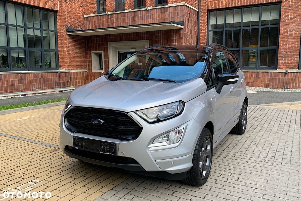 Ford EcoSport 1.0 EcoBoost ST-Line Black ASS - 3