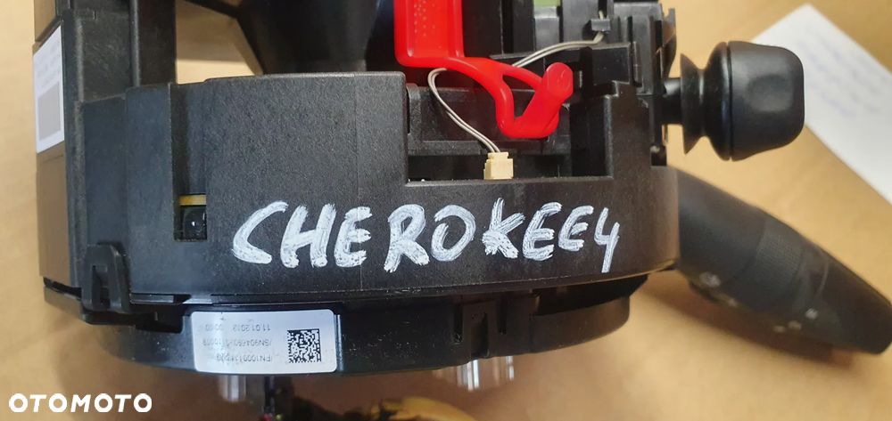Przełącznik zespolony pająk taśma manetka wycieraczek świateł Jeep Grand Cheroke WK2 LK10060789-0001 - 12