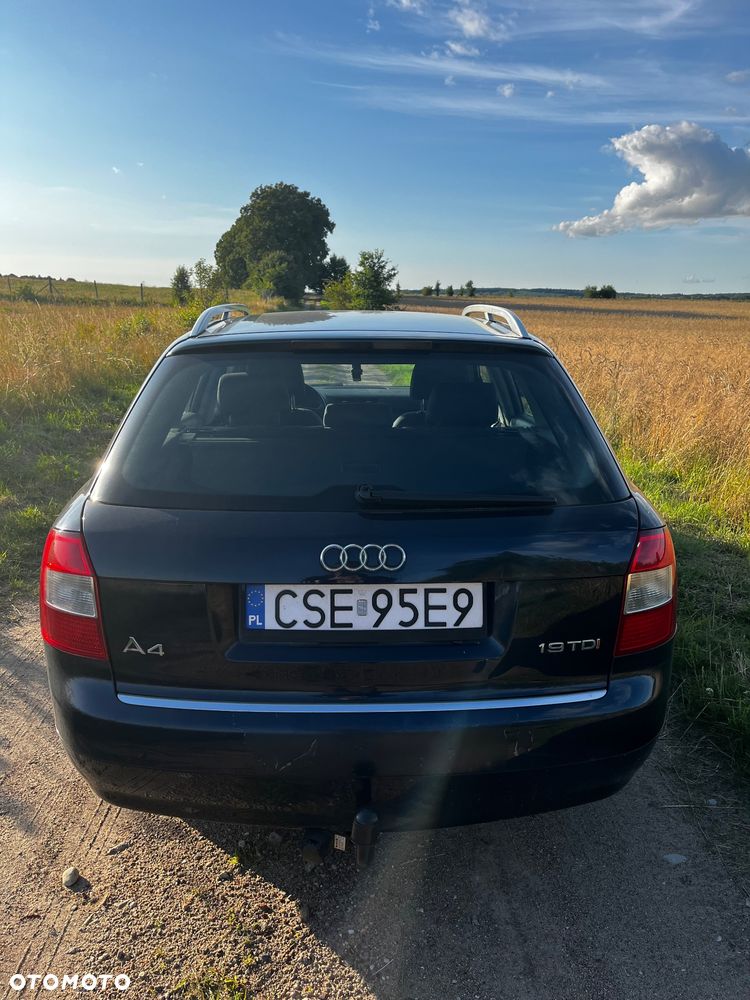 Audi A4 Avant 1.9 TDI - 6