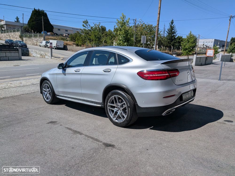 Mercedes-Benz GLC 220 d 4Matic 9G-TRONIC AMG Line