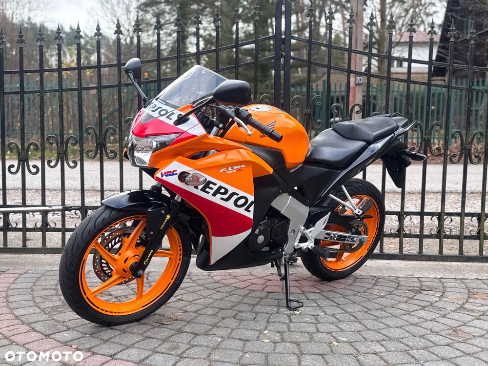 Honda CBR - 5