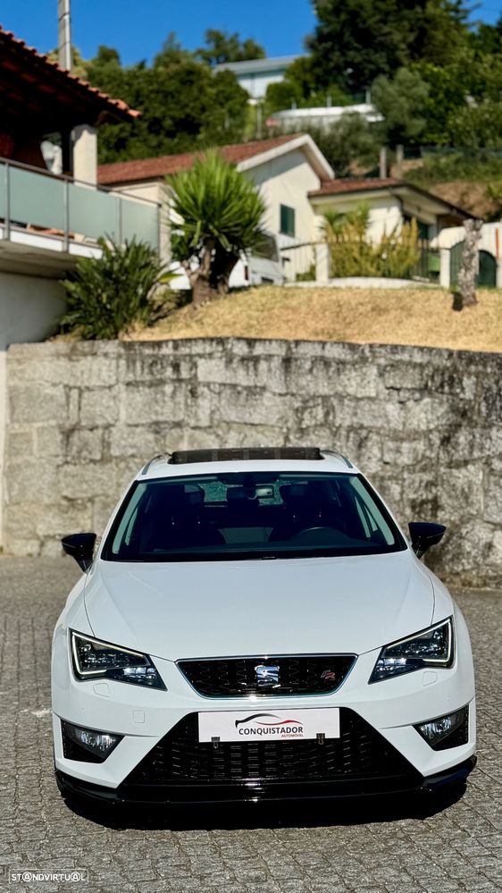 SEAT Leon ST 2.0 TDI FR S/S - 2
