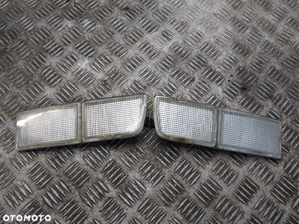 ODBLASK LEWY PRZÓD + PRAWY PRZÓD ZDERZAKA VOLKSWAGEN GOLF III - 1