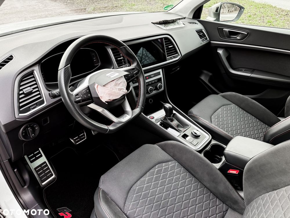 Seat Ateca 2.0 TSI FR S&S 4Drive DSG - 34